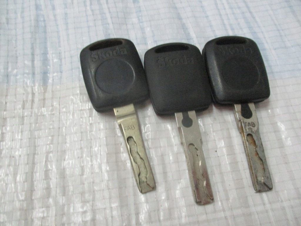 фото №1, Ключ skoda octavia superb fabia