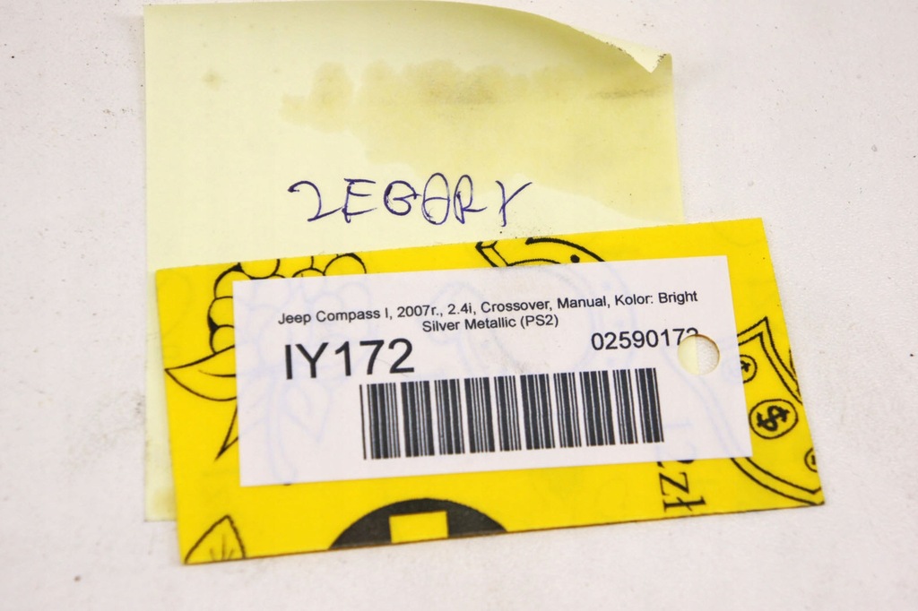 фото №8, Iy172 jeep compass i 2.4i счетчик приборы