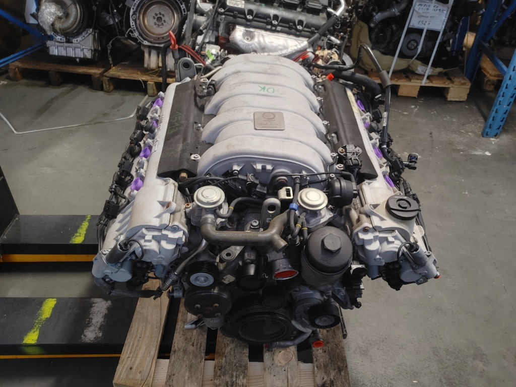 фото №1, Двигун mercedes e63 6.3 156 985