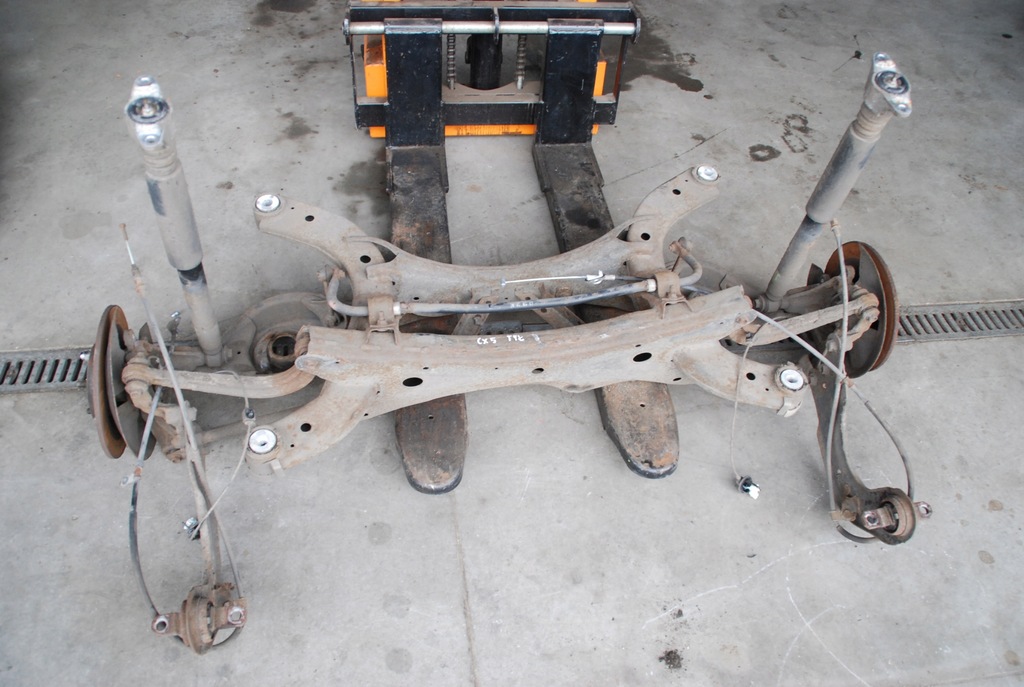 фото №6, Балка подвеска задняя задняя mazda cx-5 cx5 2.2 2wd