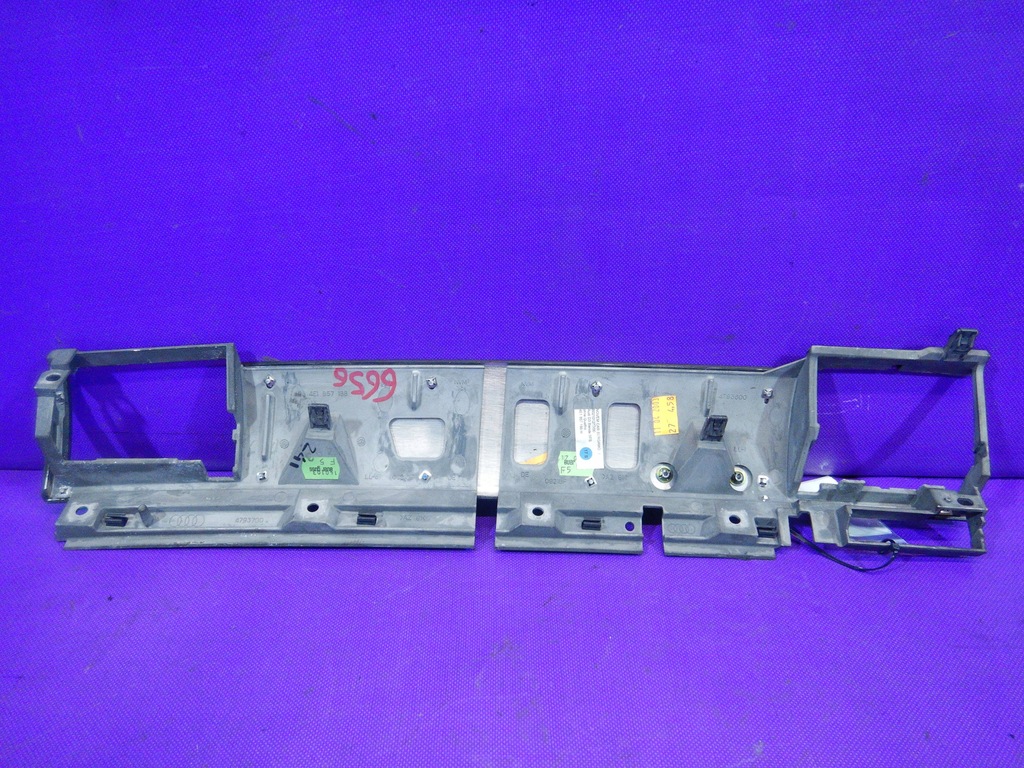 фото №5, Audi a8 d3 молдинг dekor консолі панелі 4e1857186h