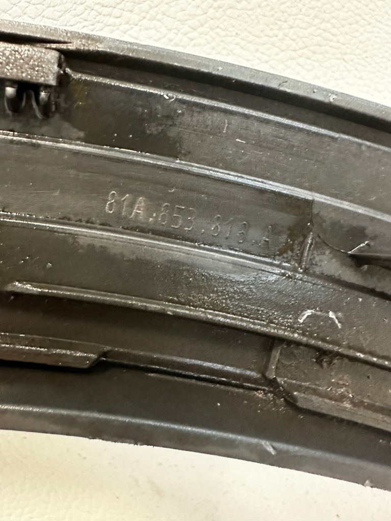 фото №5, Audi оригінальний номер 81a853818 молдинг крила