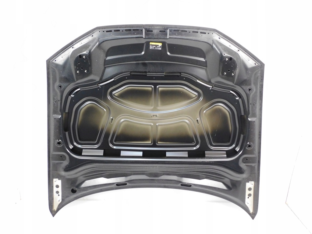 фото №11, Audi a6 c8 4k капот крышка двигателя