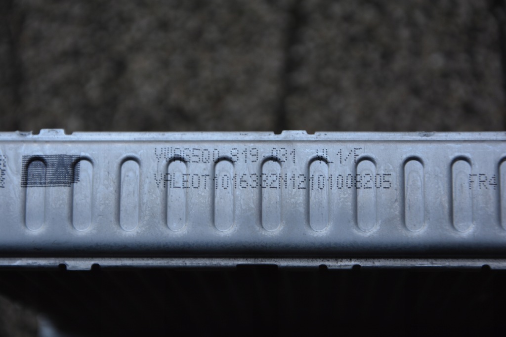 фото №12, Радиатор отопителя vw audi 5q0819031