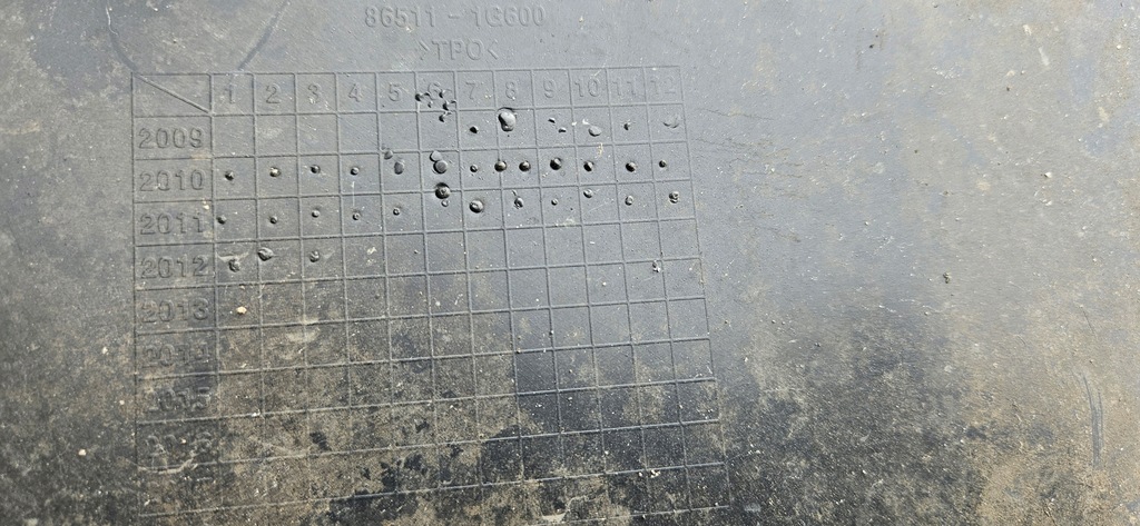 фото №10, Бампер kia rio ii lift 10-11 перед передний