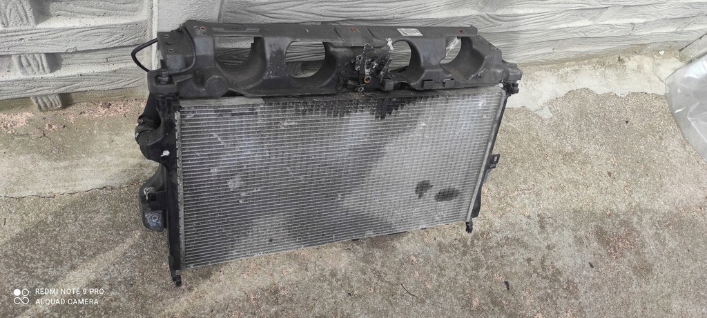 фото №3, Радиатор вентилятор citroen c5 iii x7 3.0 hdi