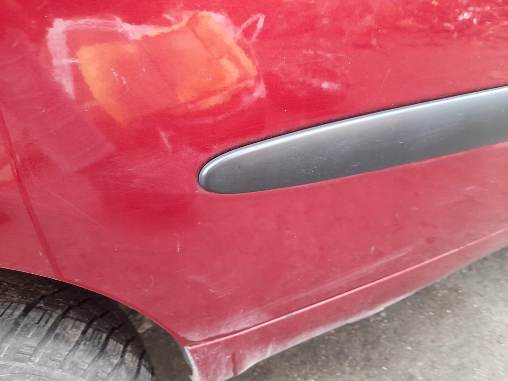 фото №8, Fiat multipla fl двері правий задня праве задні 132f