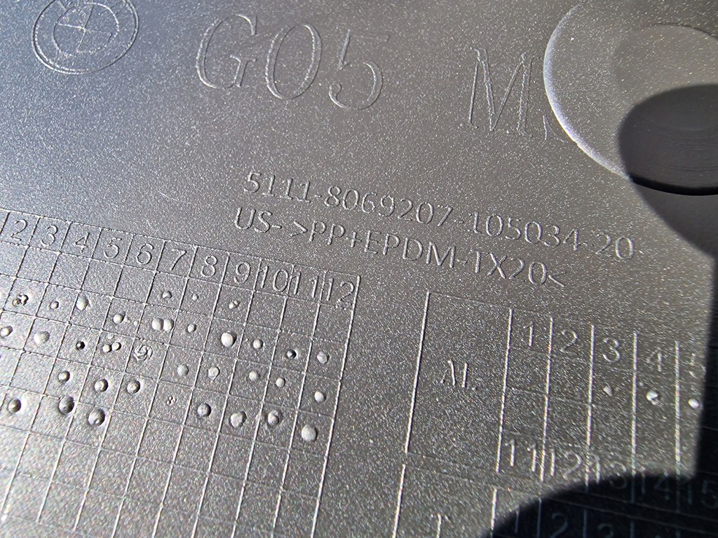 фото №7, Bmw x5 g05 m набор бампер передний