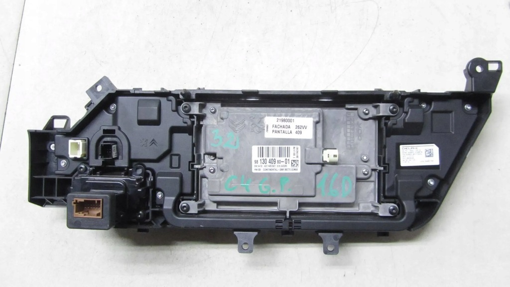 фото №6, Citroen c4 ii piacsso экран дисплей 9813040980