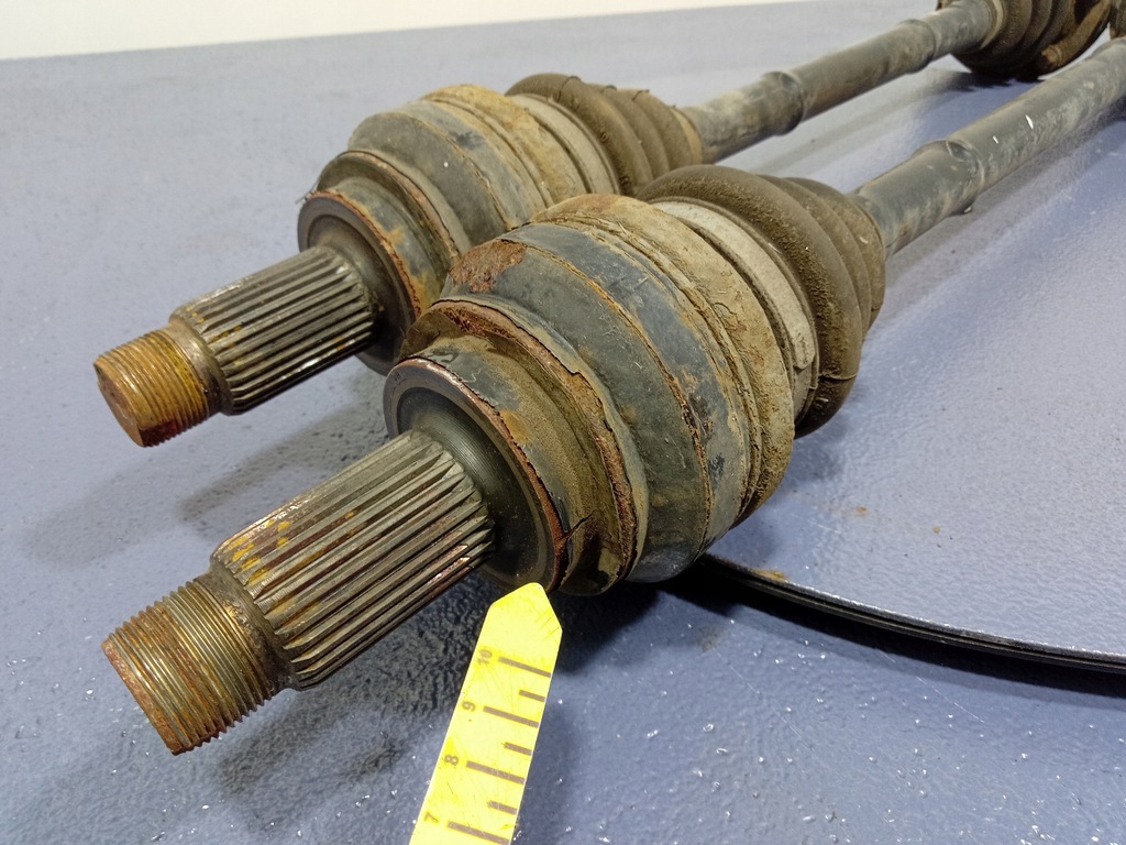 фото №9, Bmw x1 e84 2.0d привідний вал задня задні ліва права kpl 7591595 7591596