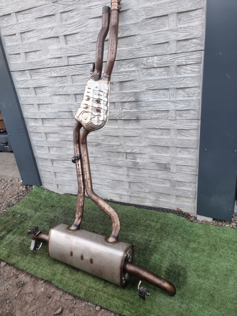 Audi sq5 3.0 tfsi вихлоп гасник 80a253611m Ціна