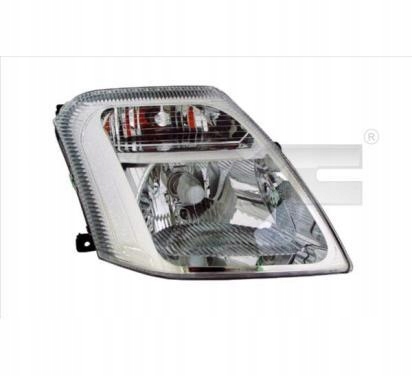 фото №1, Tyc фара citroen c-2 10/03- h4 регульований