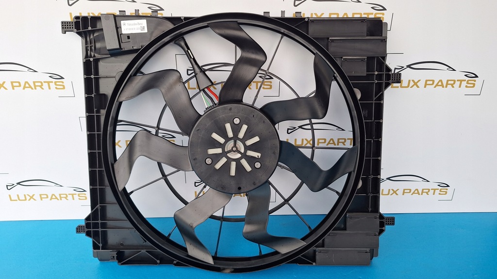 фото №1, Mercedes gle w167 вентилятор радиатора