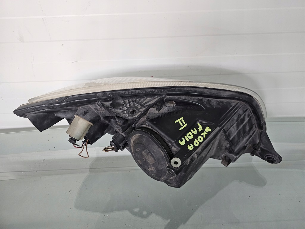 фото №7, Лампа передня ліва skoda fabia ii