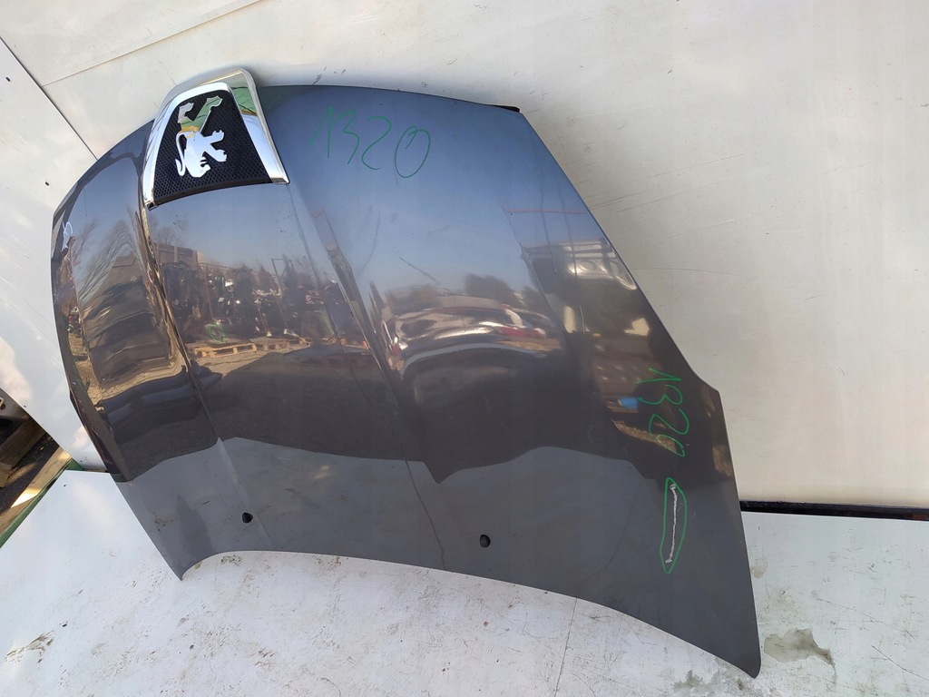 фото №2, Peugeot 4007 капот перед передняя