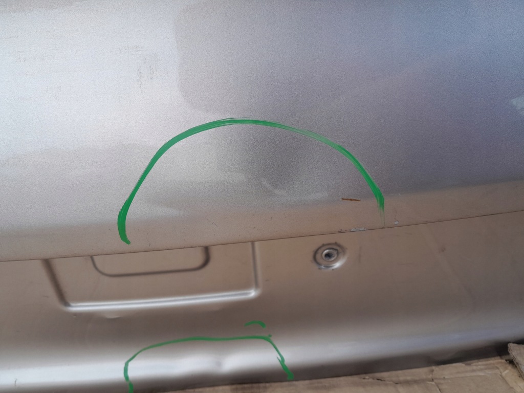 фото №5, Кришка багажника багажника задня задня hyundai i30 iii kombi 17