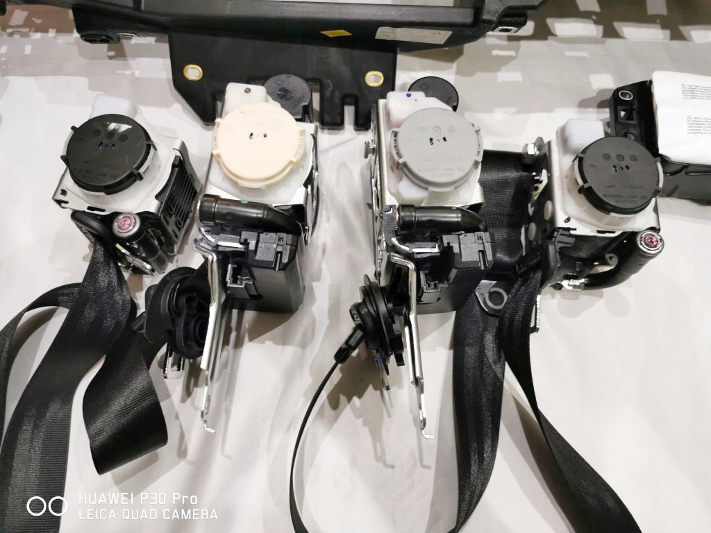 фото №8, Audi a6 a7 c8 комплект звичайна bez проекційний дисплей подушка безпеки ремені консоль панель приладів 4k8