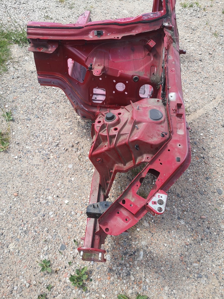 фото №2, Alfa romeo giulia четверть левый перед лонжерон