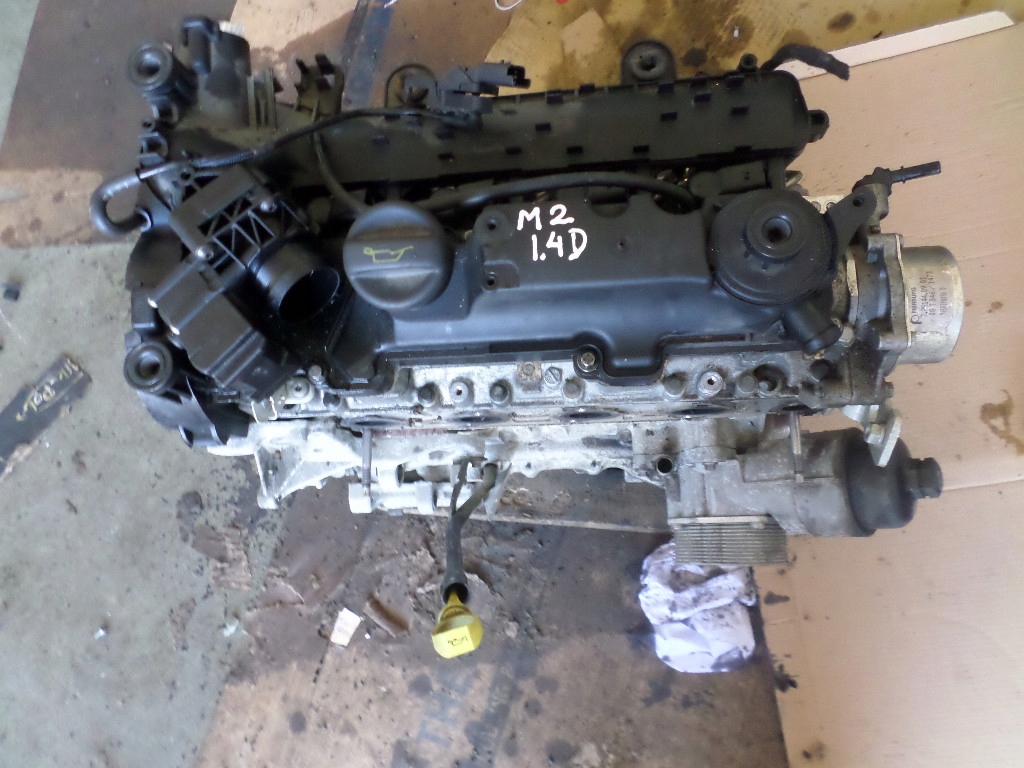 фото №1, Mazda 2 07-14 двигун 1.4 citd 80 tys. km.