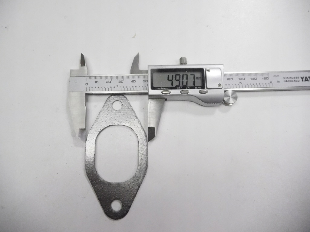 фото №5, Прокладка выхлоп ducato trafic movano 9161097