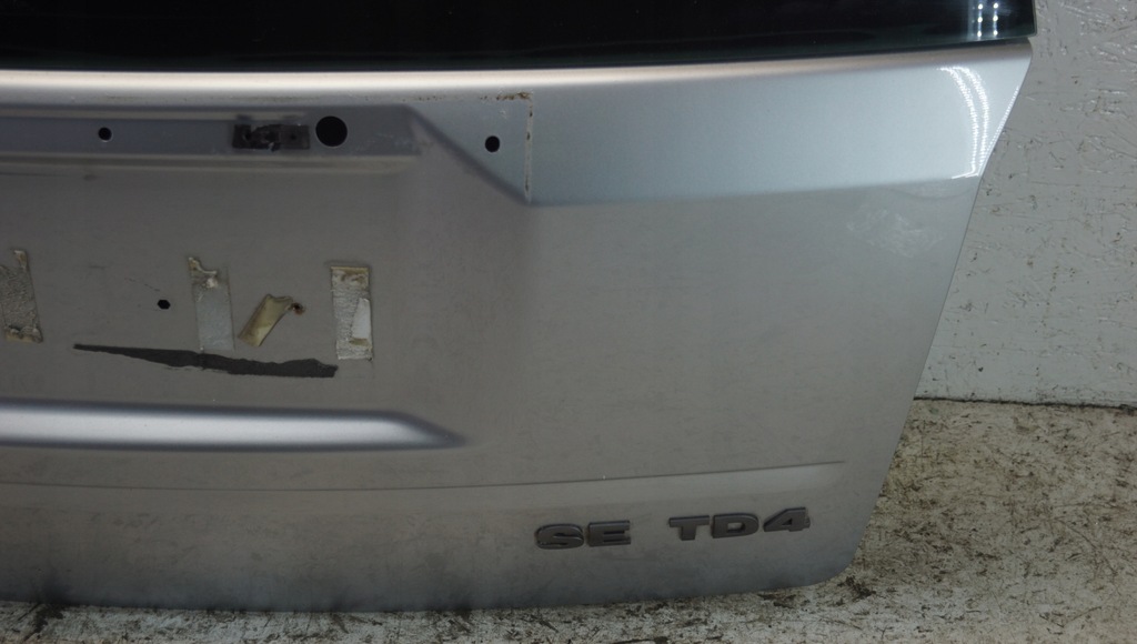 фото №5, Крышка багажника багажника land rover freelander ii