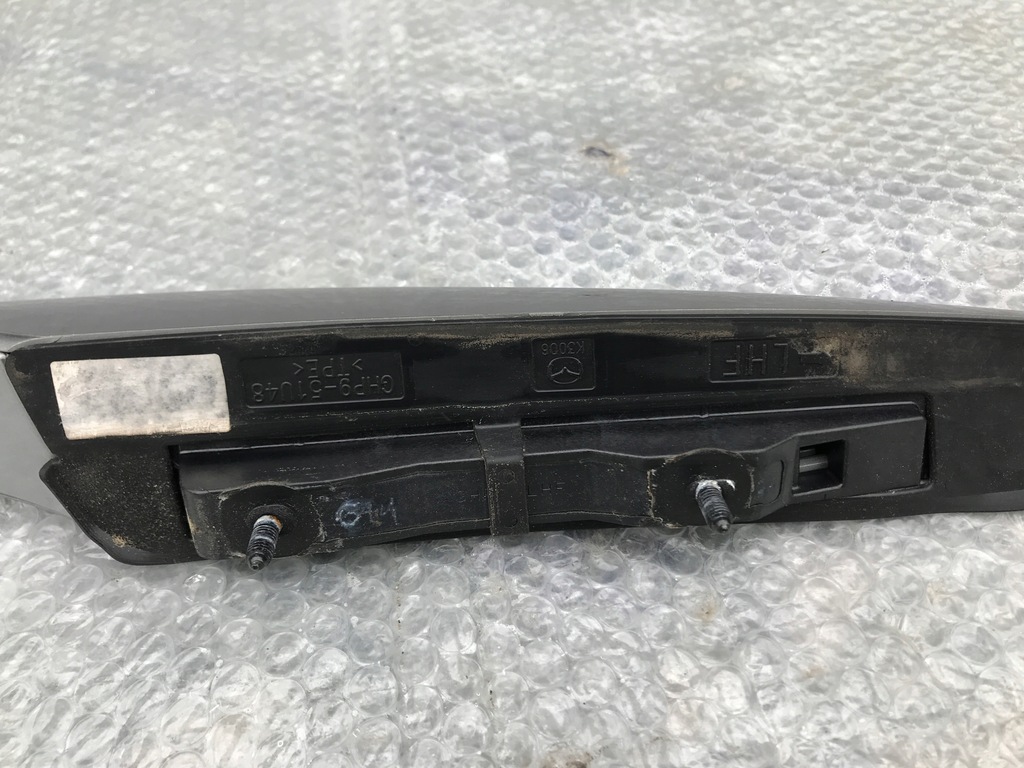 фото №8, Mazda 6 gj gl левый рейлинг крышный kombi 2013-