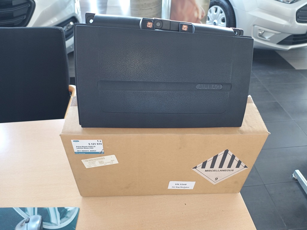 фото №1, Подушка безопасности подушка пассажир ford transit 2006-2014