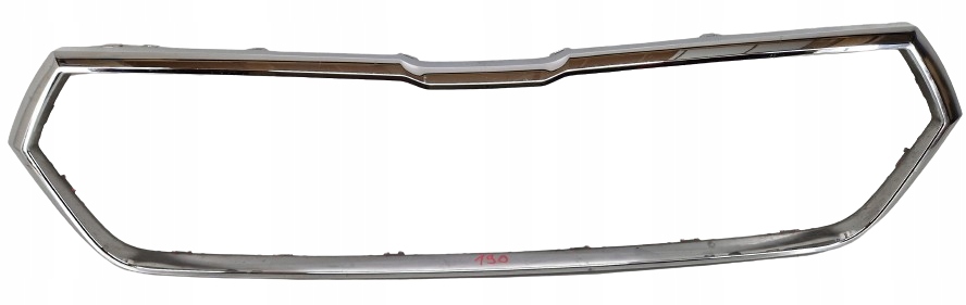 фото №1, Skoda karoq 5la хром рамка решётка радиатора решётка радиатора