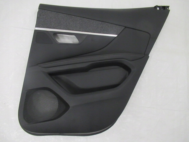 фото №1, Peugeot 3008 ii обшивка дверь правый задний