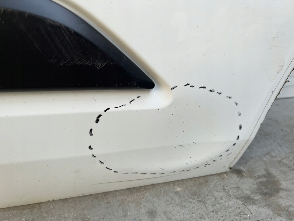 фото №6, Двері правий перед передні ford transit custom i 1