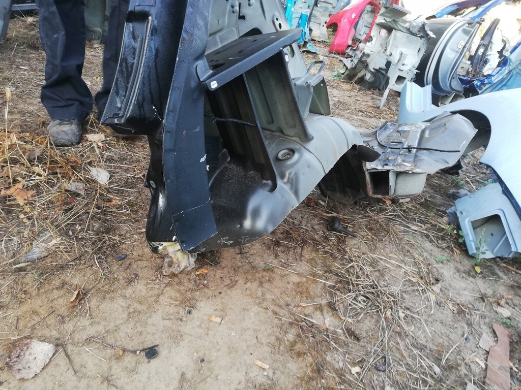 фото №2, Чверть задня задня ліва dacia sandero ii stepway