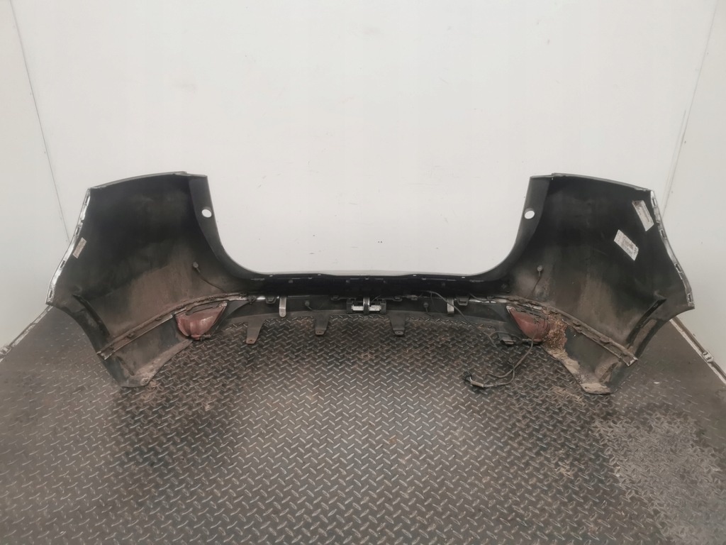 фото №10, Бампер задняя renault grand scenic iii lift pdc ted69