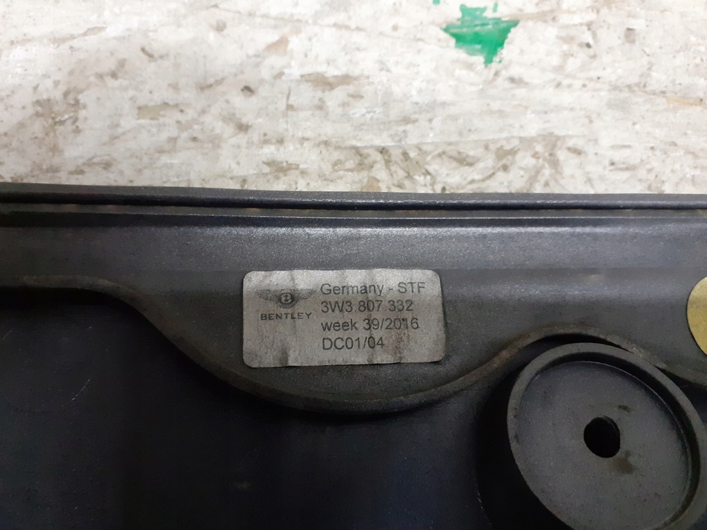 фото №8, Бампер задня задній bentley continental 3w3807332