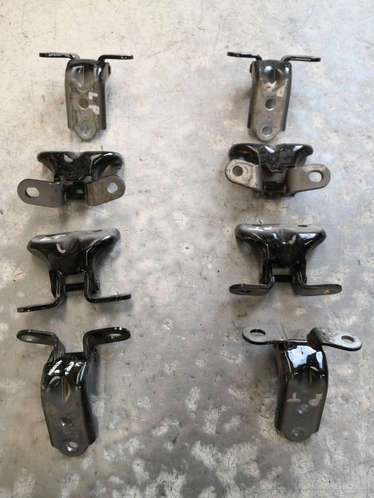 фото №2, Петли дверь комплект renault clio iii