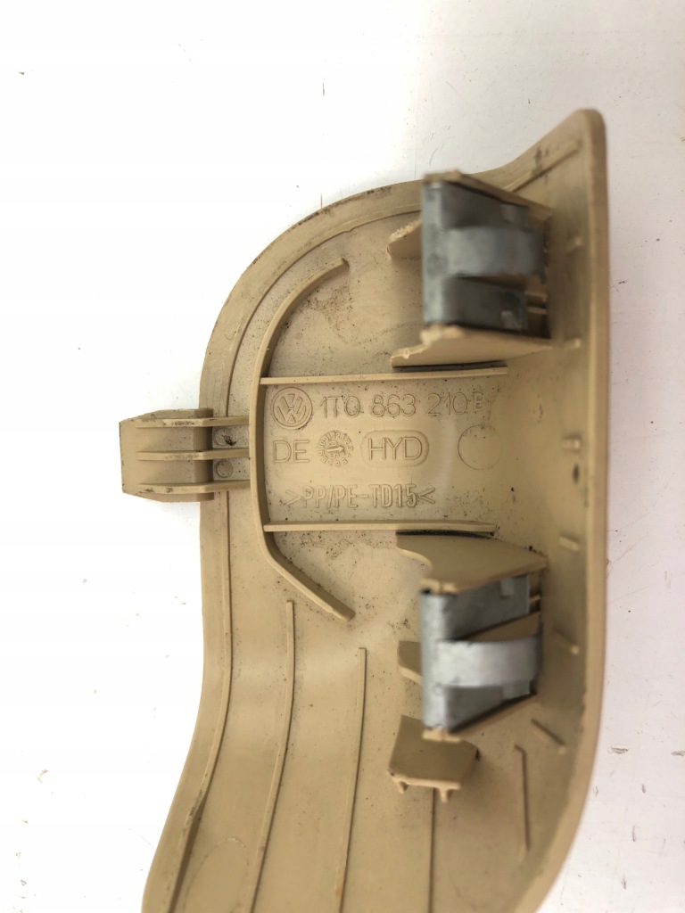 фото №6, Vw touran i защита накладка шторка багажника 1t0863210b