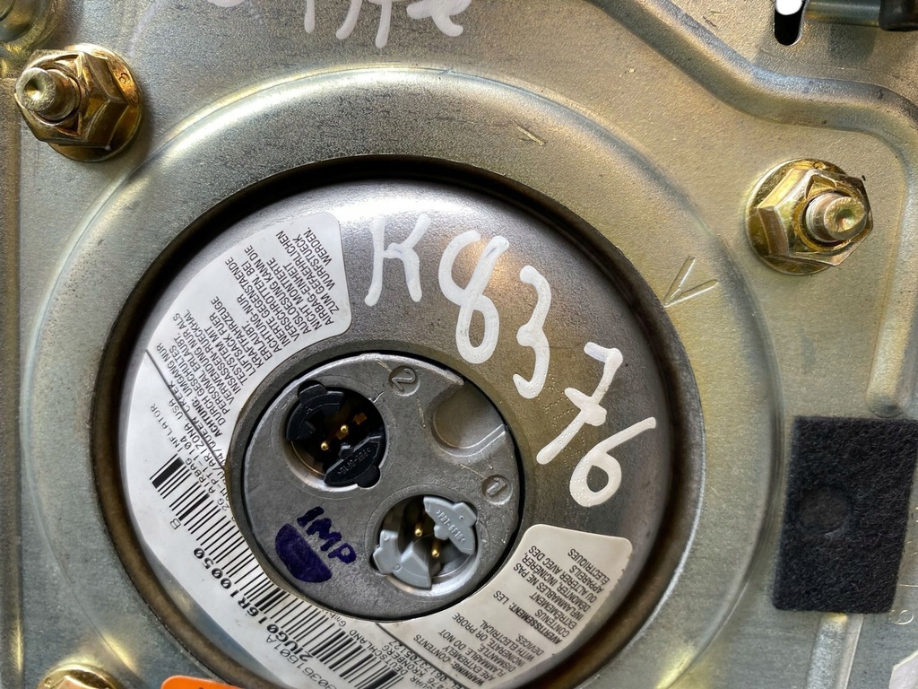 фото №9, Jaguar s-type 3000cm3 2004 подушка повітряна подушка безпеки керма sedan