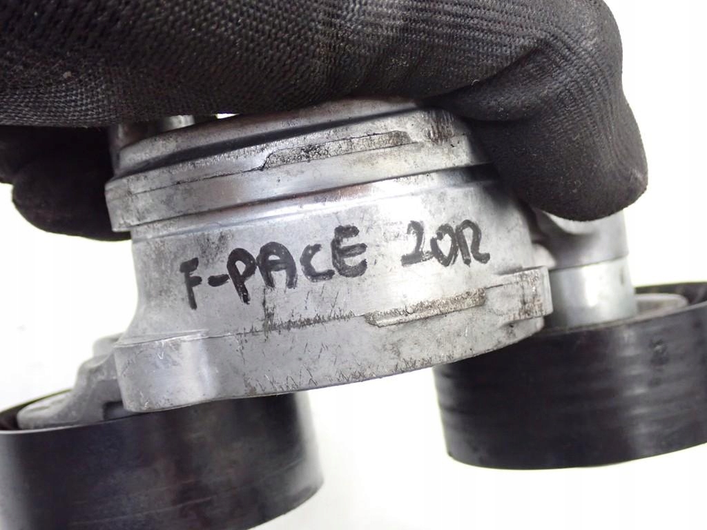 фото №4, Натяжитель ролик ремень gx73-6b248-ab jaguar f-pace x761 2.0d 204dth 20r