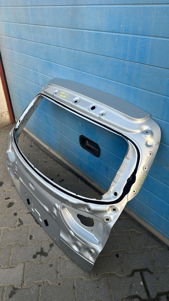 фото №4, Kia ceed 2017- kombi крышка багажника задняя задняя