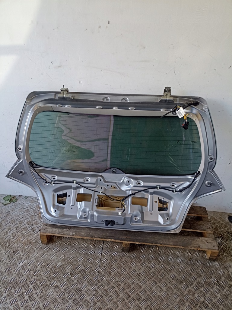 фото №6, Peugeot 307 крышка багажника багажника