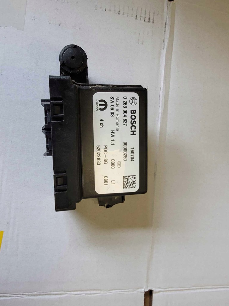 фото №1, Модуль pdc парковки jeep renegade 2017 52022883