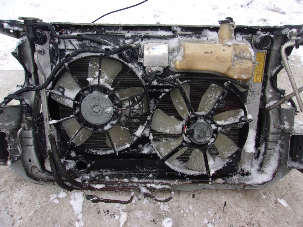 фото №4, Lexus rx300 ii 03-08 lift pas передній, радіатор