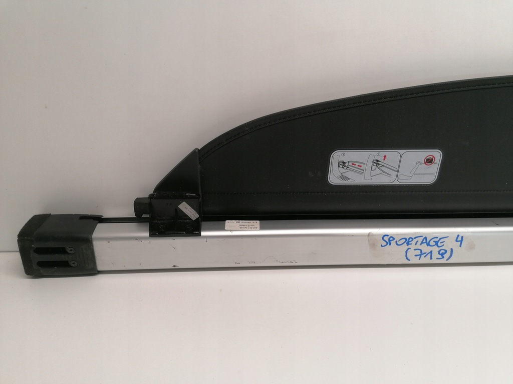 фото №6, Kia sportage iv 4 шторка багажника оригинал 15-21
