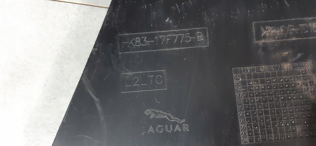 фото №9, Jaguar f pace f-pace бампер перед передний hk83-17f003-a