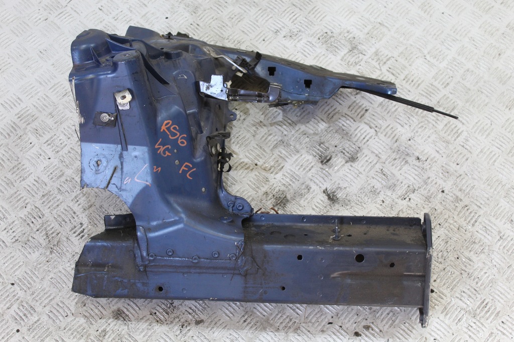 фото №1, Чверть лонжерон ліва audi rs6 4g 4g0 c7 lift