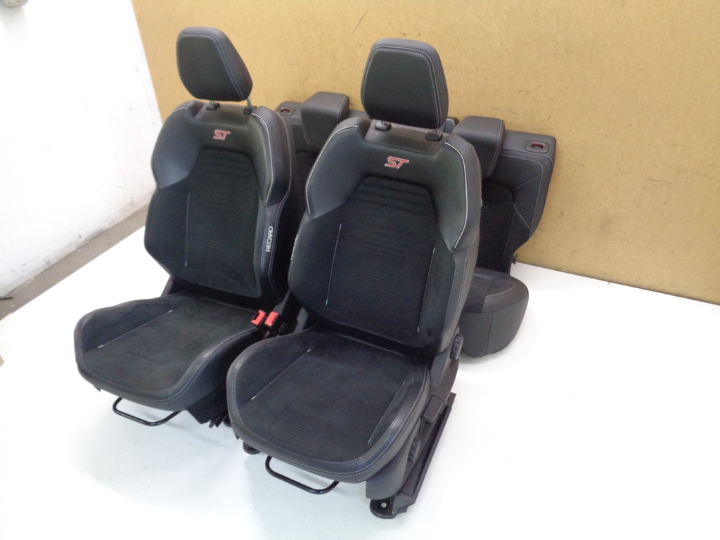 фото №8, Ford puma ii mk2 st recaro сидіння заднє сидіння середина комплект