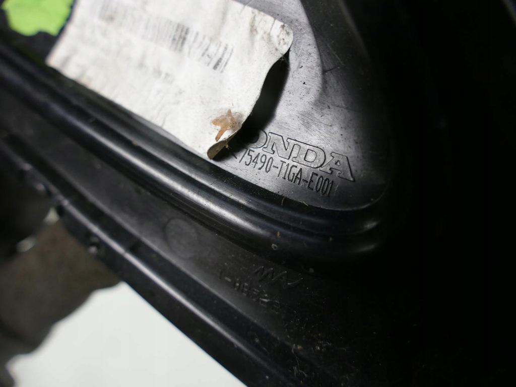 фото №10, Honda cr-v iv crv заглушка крыла треугольник молдинг правая