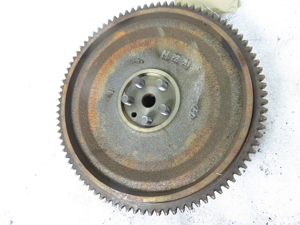 фото №9, Колесо маховик сцепление hyundai atos 1.0