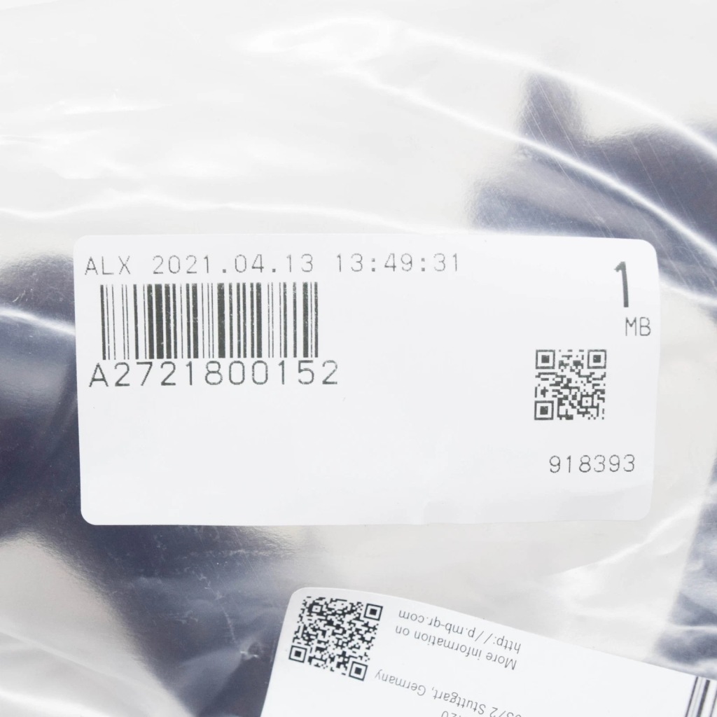 фото №10, Mercedes benz ml w164 трубка pobiercza оливи a2721800152