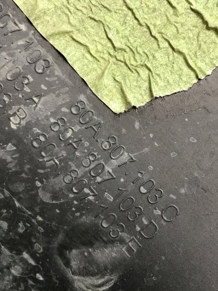 фото №13, Уголок бампера правый перед передний audi q5 ii 80a807103