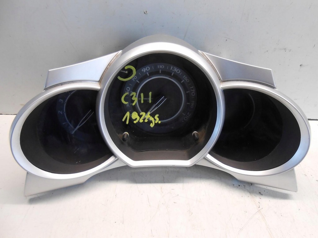 фото №1, Лічильник 192 tys. km citroen c3 ii 1.4 hdi #